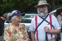 Ruth Bennett McDougal Dorrough; Dan Dorrough; taken by Jackson Thomas